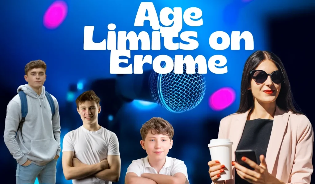 Age Limits on Erome