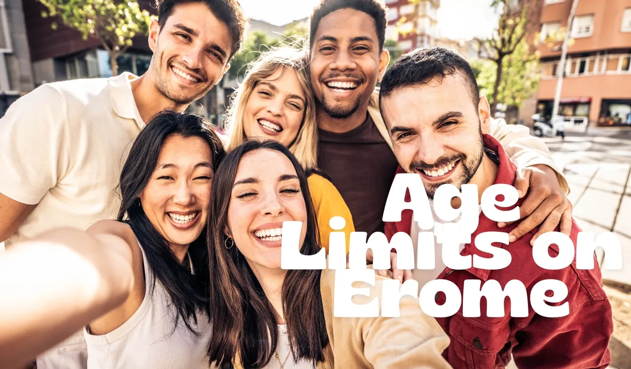 Age Limits on Erome