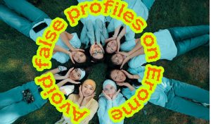 Avoid false profiles on Erome