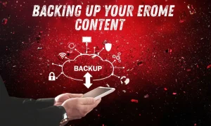  Backing Up Your Erome Content 