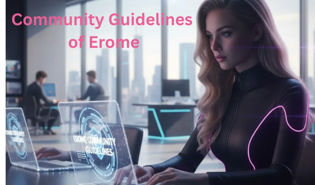 Erome community guidelines