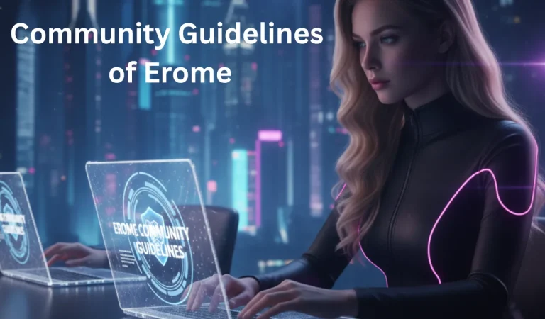 Erome community guidelines