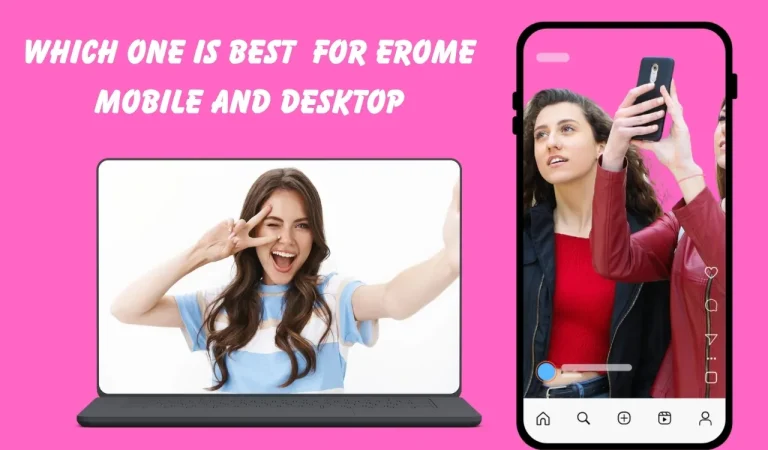 Erome mobile and desktop