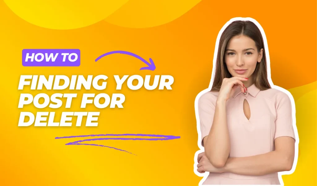 How to delete posts on Erome