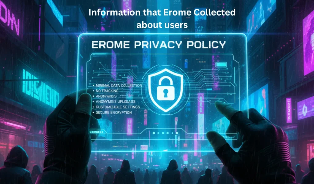 Privacy Policy of Erome 2