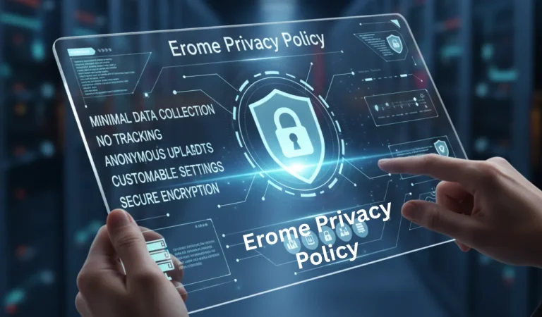 Privacy Policy of Erome