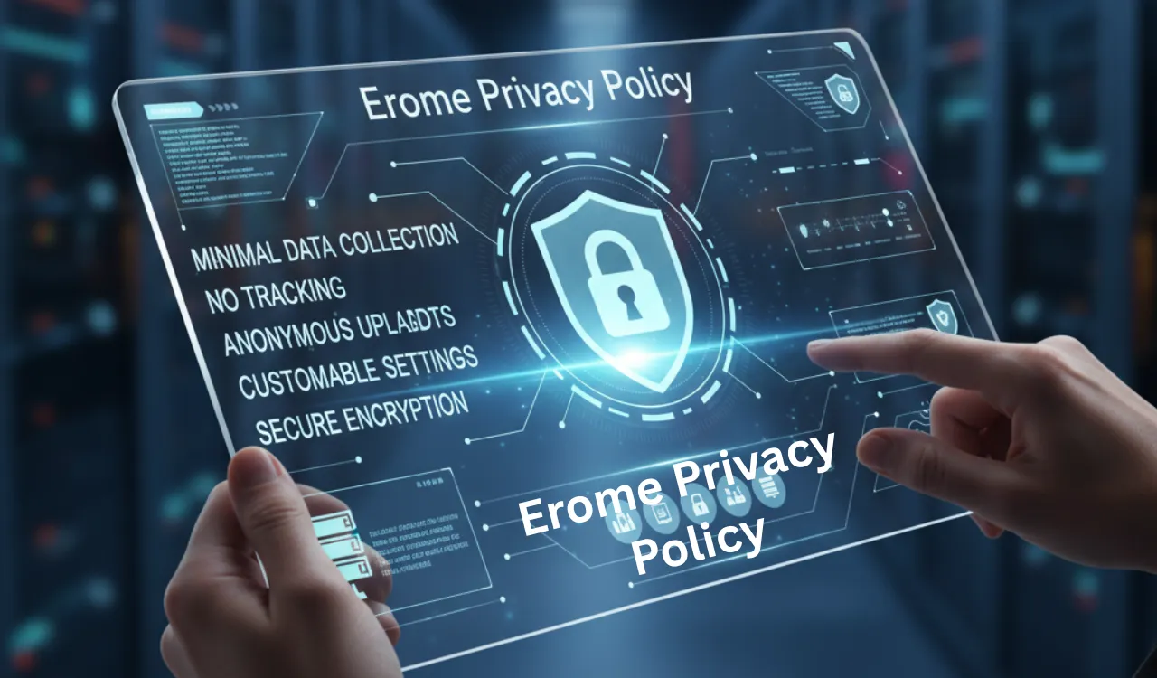 Privacy Policy of Erome