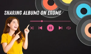 Sharing Albums on Erome