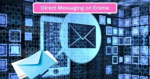 direct messaging on Erome
