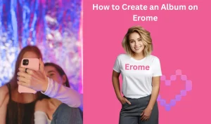 how to create an album