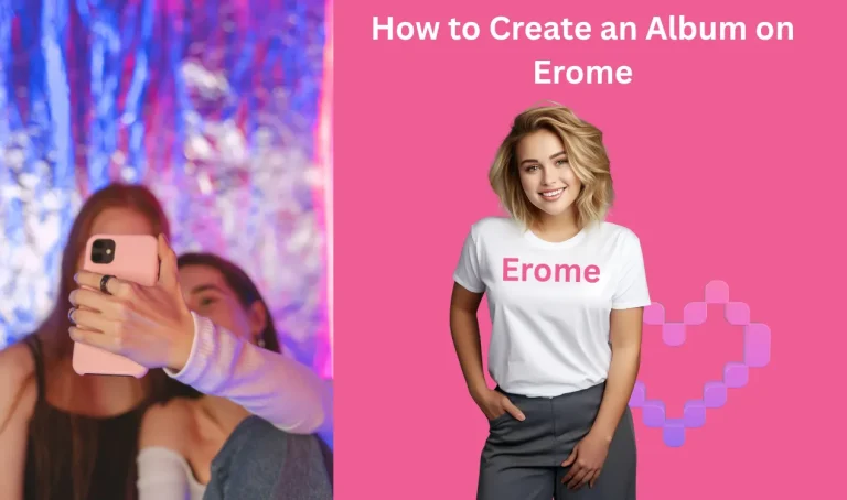 how to create an album