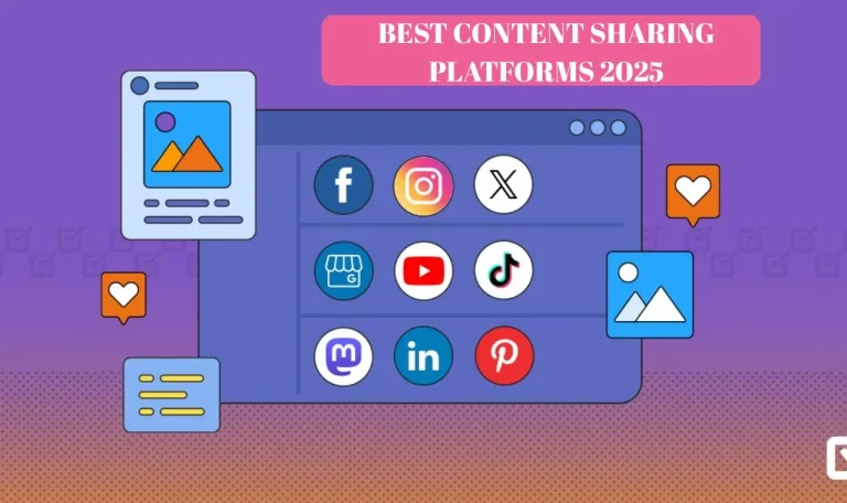 BEST CONTENT SHARING PLATFORMS 2025