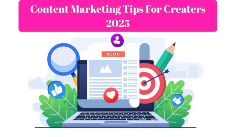 Content marketing tips for creators 2026 8 Content marketing tips for creators 2025