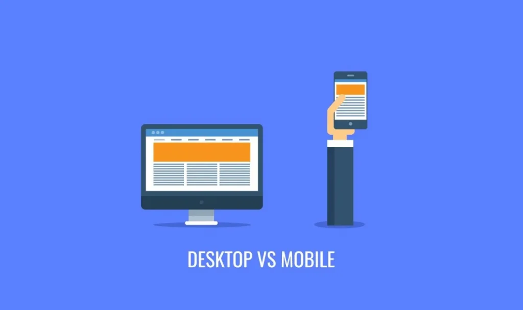 Desktop vs mobile platform comparison 2026