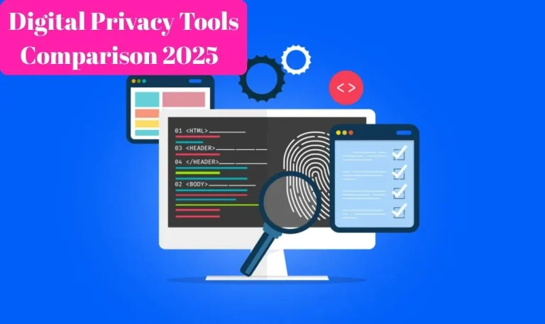 Digital privacy tools comparison 2025