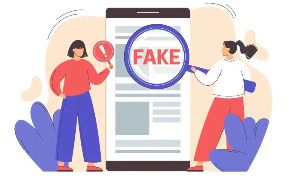 How to avoid fake profiles online 2025