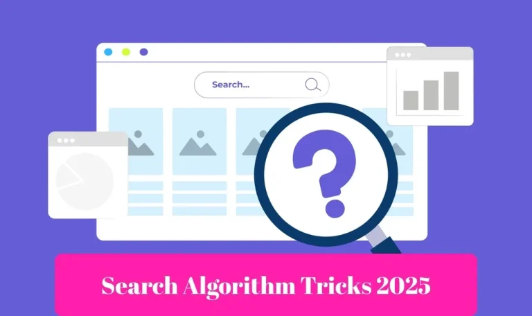 Search algorithm tricks 2025