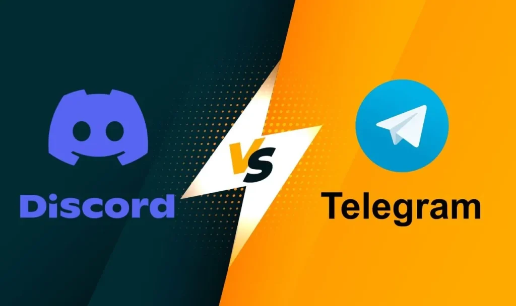 Telegram vs discord file sharing 2025
