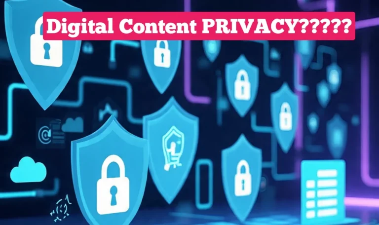 Digital Content Privacy Tips 4 Digital Content Privacy Tips