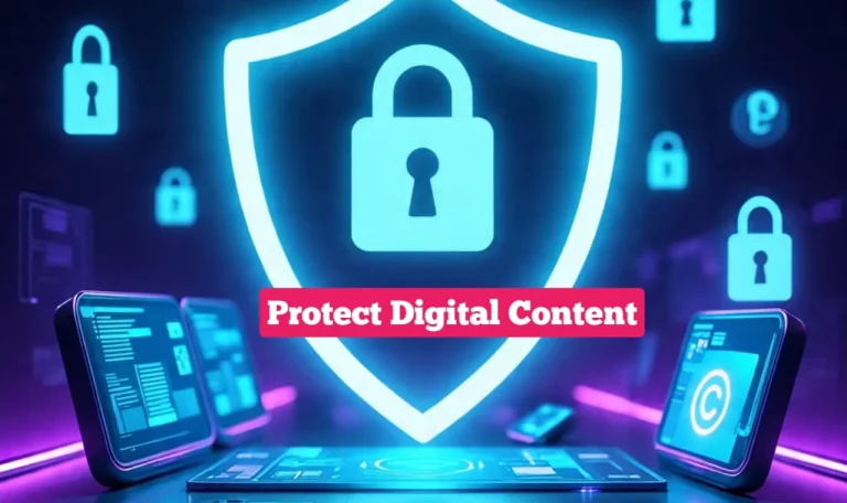 Protect Digital Content