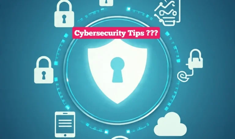 Cybersecurity tips for beginners