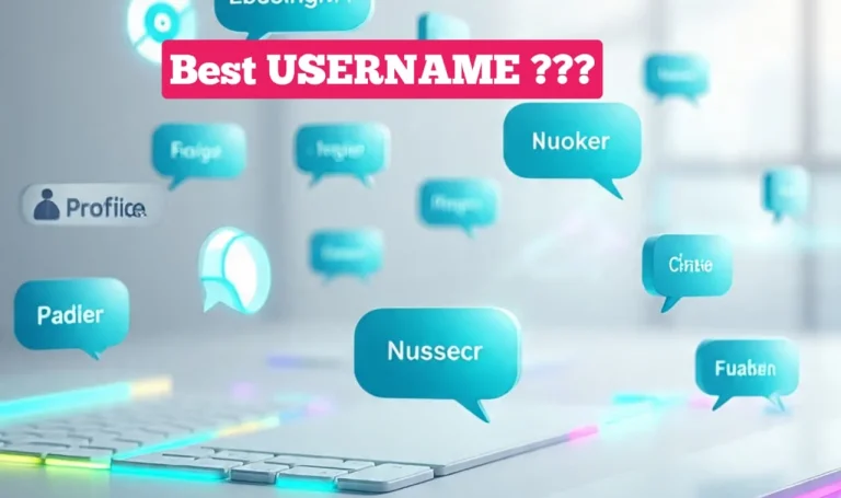 Best username ideas