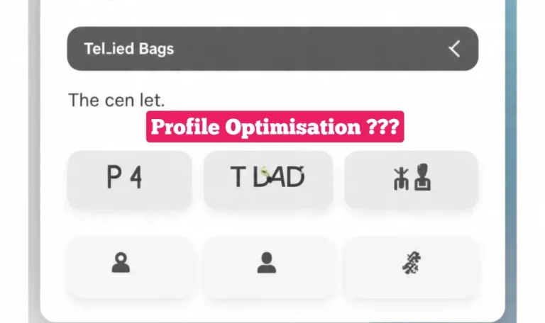 Profile Optimization Tips 2 Profile Optimization Tips