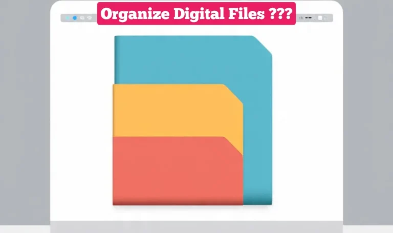 How to Organize Digital Files efficiently 4 Organize Digital Files