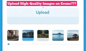 Upload High-Quality Images