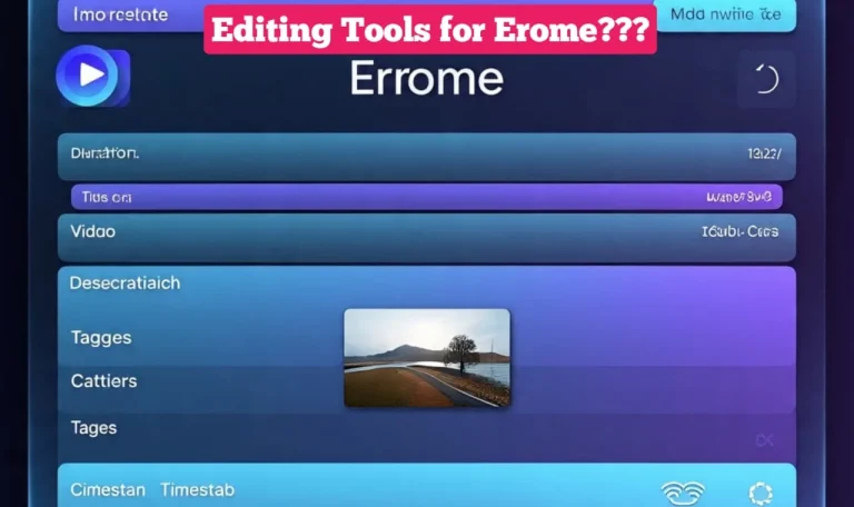 Metadata Editing Tools 7 Metadata Editing Tools