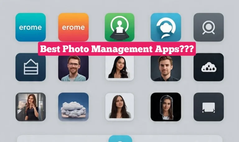 Photo Management Apps