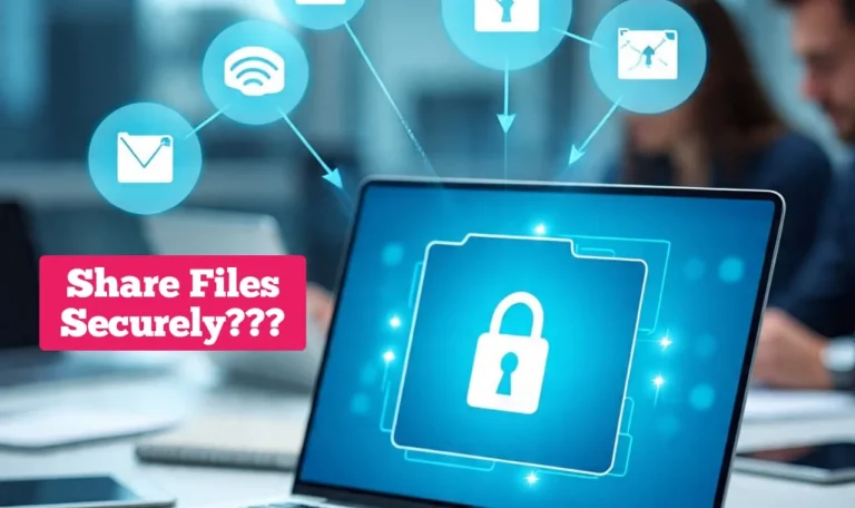 How to Share Files Securely 2 Share Files Securely