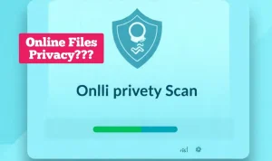 Online File Privacy Check