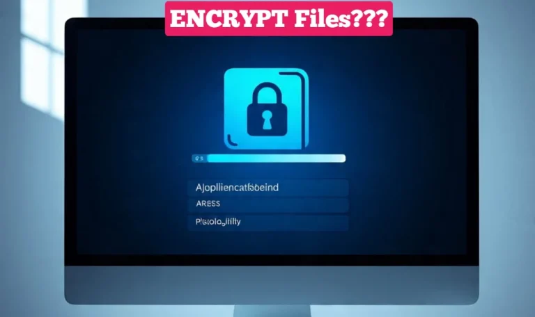 How to Encrypt Files Easily